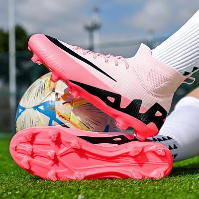 Nové Pánské Tréninkové Fotbalové Kopačky Kotníkové Dětské Kopačky Travní Fotbalové Boty TF/FG Zápasové Horký Prodej Vysoce Kvalitní Futsalové Halové Sportovní
