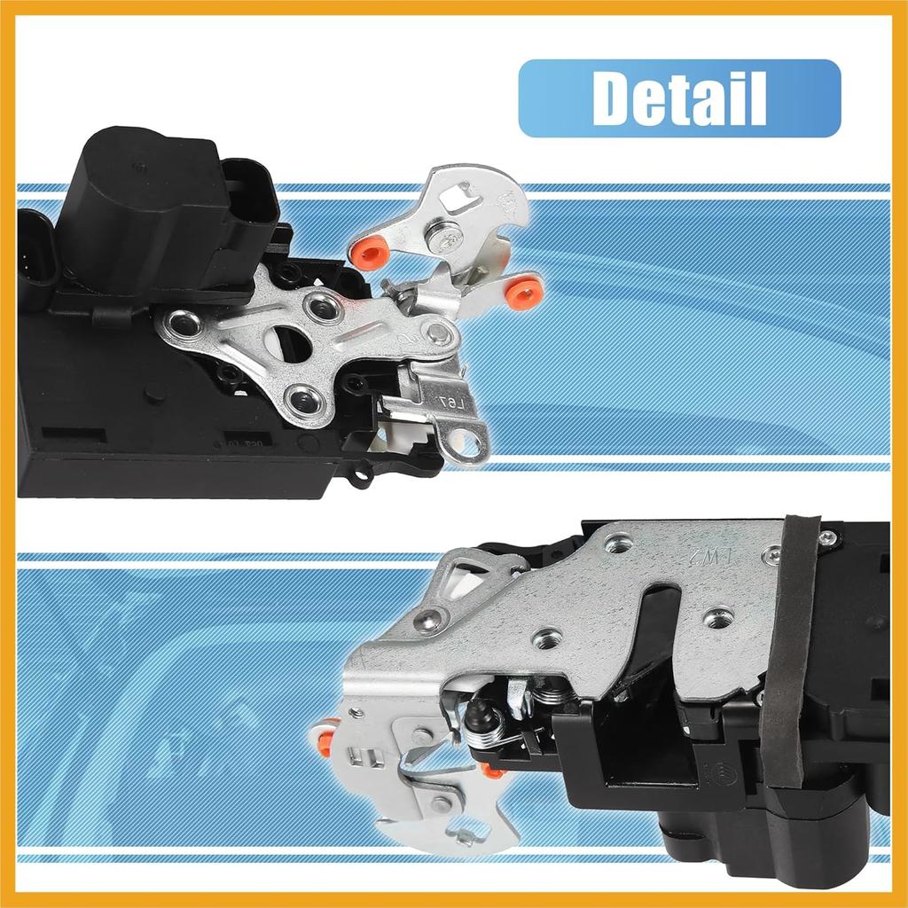 Rear Door Liftgate Lock Actuator Motor Trunk Latch for Chevrolet Trailblazer 2002-2009 for Buick Rainier 2004-2007 for GMC Envoy XL XUV 931-298
