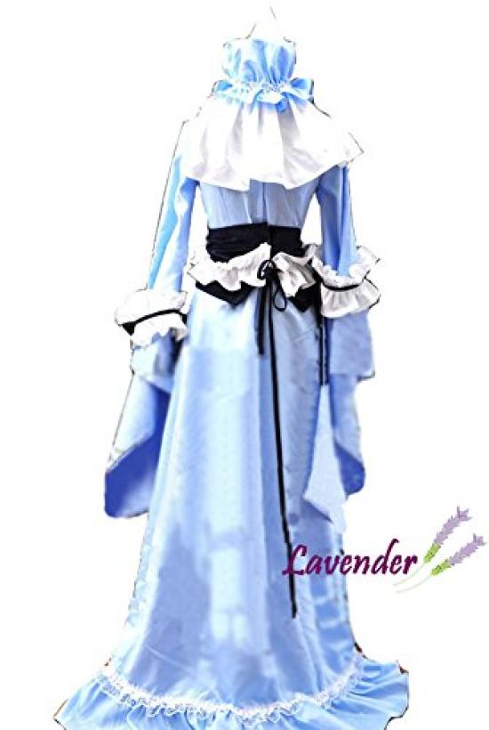 To Yuyuko Saigyouji Cosplay Perfect for and Cultural LL [Ready Ship] [Lavender] Costume, Events, Halloween, Christmas, Festivals, Women's