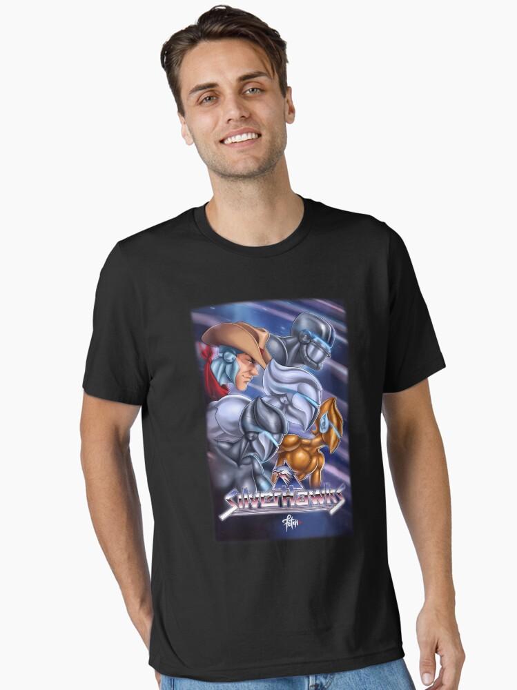 SilverHawks Silverhawks Essential T-Shirt