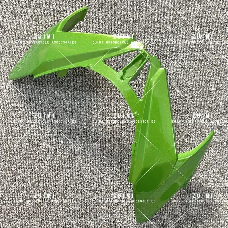 Headlight Fairing Upper Nose Hood Shroud Cover Front Turn Signal Bracket  Lower Panel Fit For Kawasaki Z650 2020 2021 2022