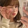 High-tech Smart Frame Glasses - Women's Flat Mirror Pure Desire Gold Wire Narrow Frame Beauty Essentials