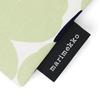 Marimekko Mini Unikko Kaika Pouch, 21x14cm (Dark Blue x Off-White x Sage) 073355 165. This stylish, floral-patterned cosmetic pouch features a