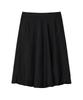 Nyuluki Flared Midi Skirt _Black