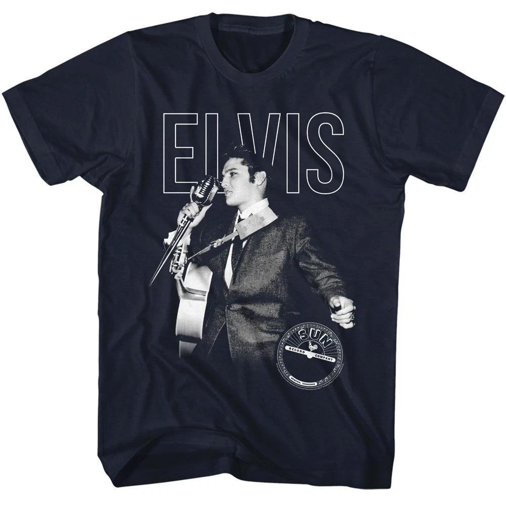 Elvis Sun Records On The Mic Music  Children s T-shirt 140