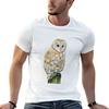 Barn Owl TShirt Cool Dry Perforunisexce TShirt