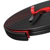 6M/1Roll Window Dustproof Soundproof Bedroom Door Weather Sealing Strip 10*6mm Self Adhesive Anti-Collision Sound Insulation