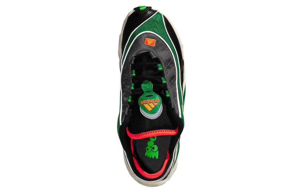adidas Originals Fyw 98 Marathon Running Shoes 'Black Green Red' FV0989