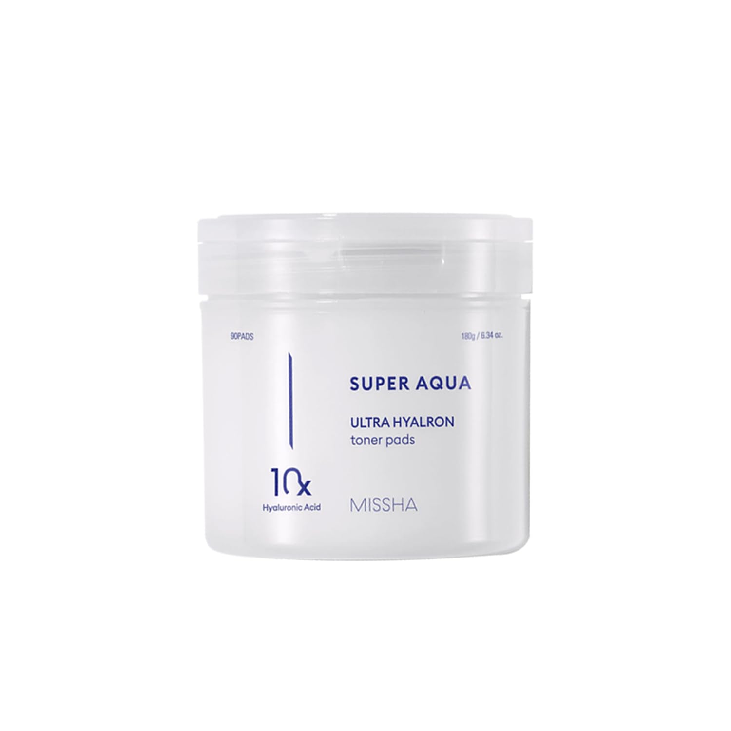 

MISSHA Super Aqua Ultra Hyalron Toner Pads 90pads, Увлажнение, Kbeauty, Корейская косметика, образец