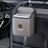Car Sticker Seat Storage Box Vehicle-mounted Trash Canstorage Box For Lamborghini LP570 LP610 Urus LP700LP770GallardoAccessories PP47