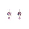 Female Exaggerated Chinese Style Earrings
