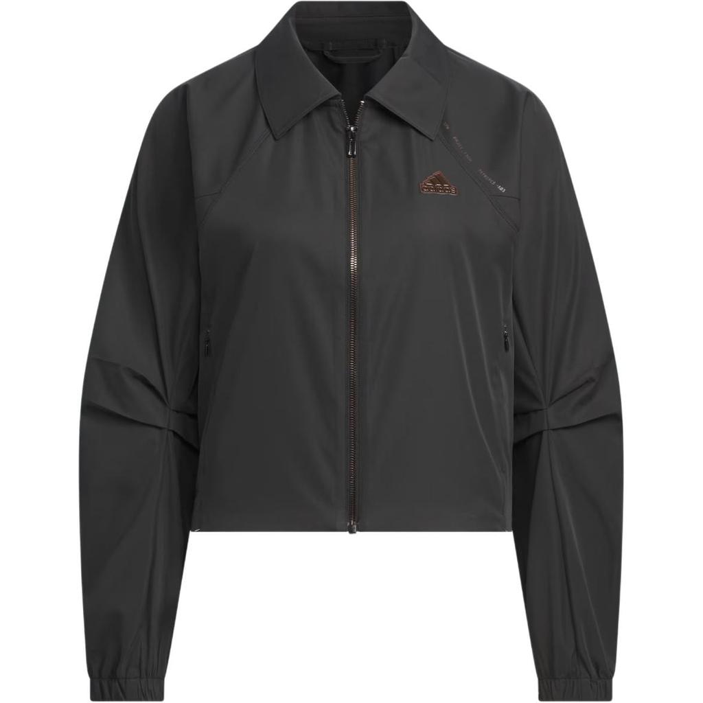 adidas TECH PREMIUM WOVEN Jackets & Coats Women's Black JJ1110