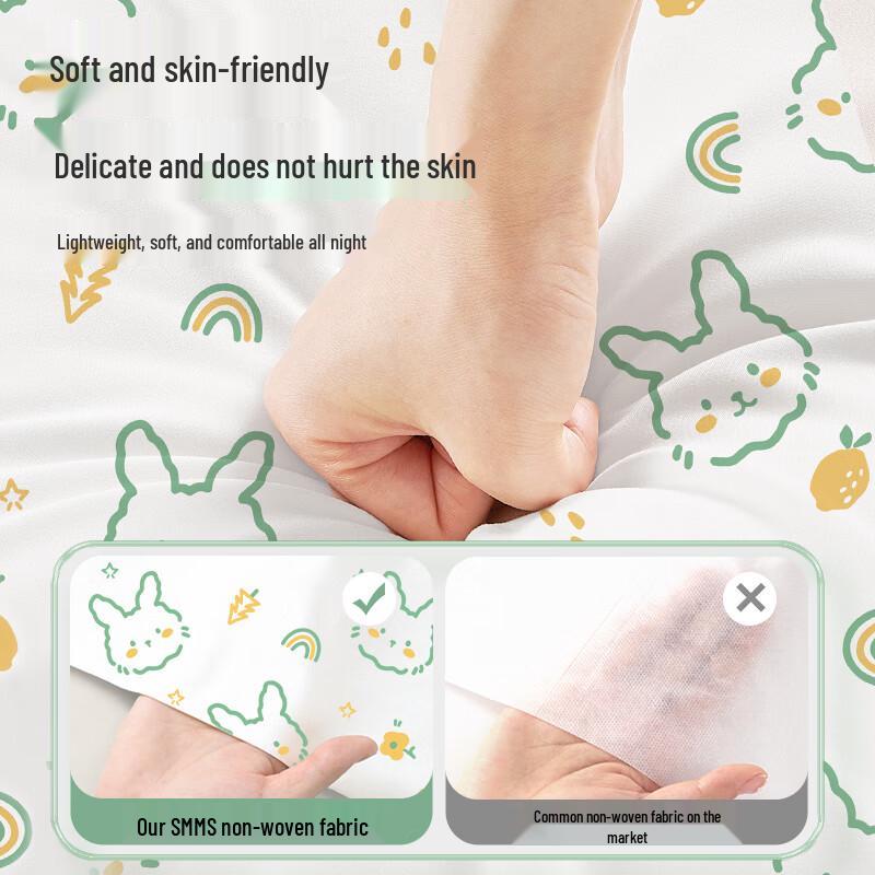 Qihaiqiu Disposable Train Sleeper Bedding Set