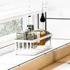Carbon Steel Kitchen Organizer Storage Drying Rack Tray for Dish Sponge, Rag