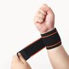 1 st Sportarmband Justerbart Elastiskt Band Andningsbart Brett Användbart Bekvämt att Bära Kompression Bärbart Multifunktionellt Handledsstöd