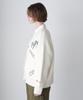 AVIREX HAND EMBROIDERY KNIT CARDIGAN Women's F 033 Off white 783-4241601