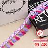 5 Meter Colorful Ethnic Style Curtain Decorative Tassel Lace Trim Upholstery Costume Fringe Trim Sewing DIY Accessories