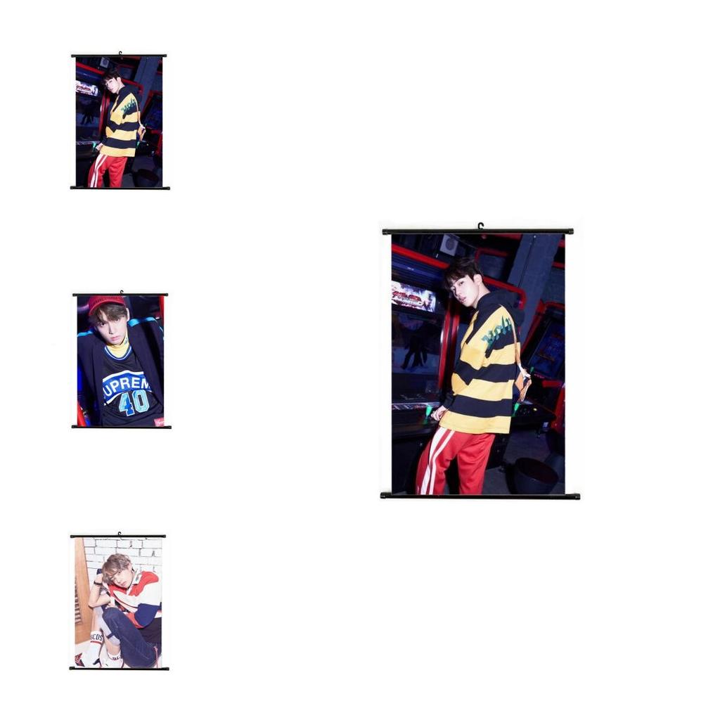 Kpop Bts Bangtan Boys 5. Album Love Yourself Hängegemälde Kunstposter für Wanddeko
