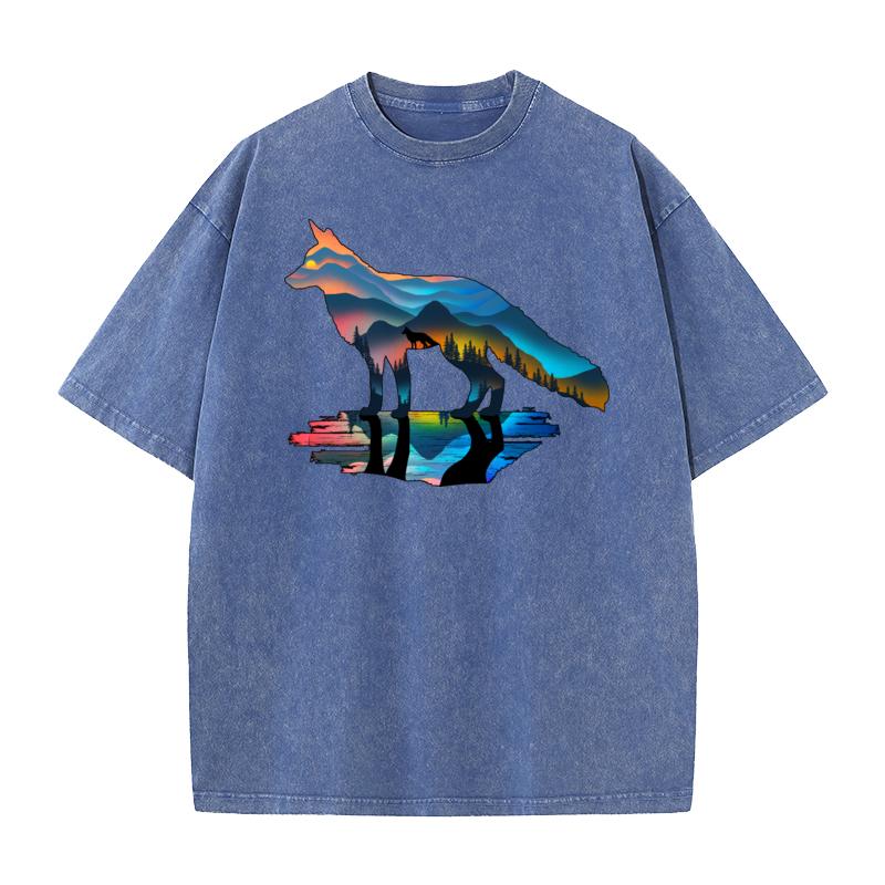 Latest Mens Washed T Shirt Round Collar Short Sleeve Pure Cotton Stylish Tops Tees Slogan Washed TeeShirts