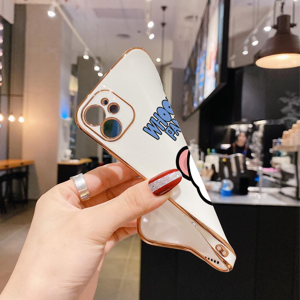 Für Redmi Note 13 Pro 12 Pro 12S 11 Pro 11S 10S OPPO A38 A77s A96 Realme C33 C65 OnePlus Cartoon Niedlich Panda Weiche Beschichtete TPU Handyhülle