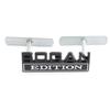 1Pc 3D Metal Bogan Edition Logo Car Front Grille Badge Side Fender Rear Trunk Emblem Sticker Decal