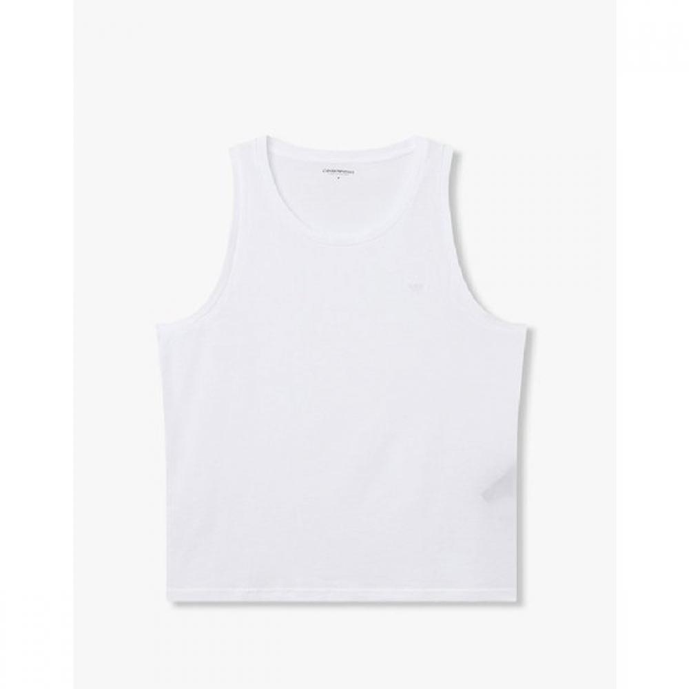 Emporio Armani Men S Eagle Embroidery Lounge Tank Top  0816113007 S