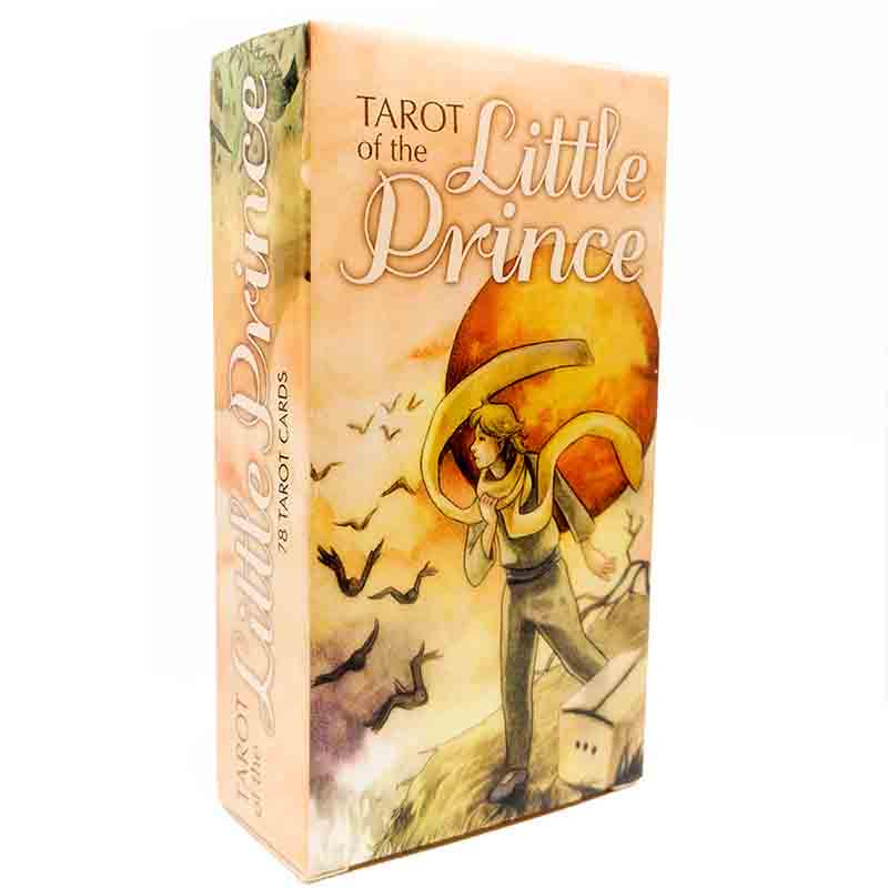 Tarot of the Little Prince 78 Card Oracle Deck Romantic Modern Witch Light Seer's  Sacred Destiny Archangel Super Attract Game