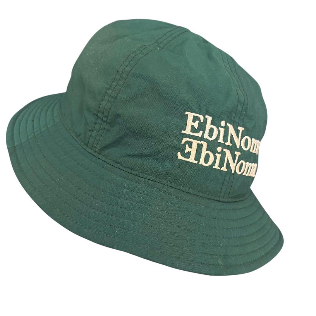 

[Б/У] нейлоновая панама с вышивкой логотипа бренда ebinoma