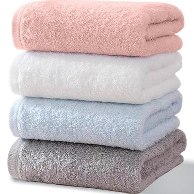 HOSUR Cotton Bath Towels, 60 X 120 Cm, Set of 4 Colors