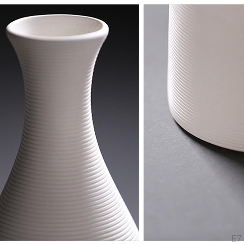 Ceramic Vase Flower Decoration Table office and home Housewarming Gift