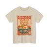 Cat Ramen Funny Japanese Vintage Graphic Tee Kawaii Anime T-Shirt Unisex