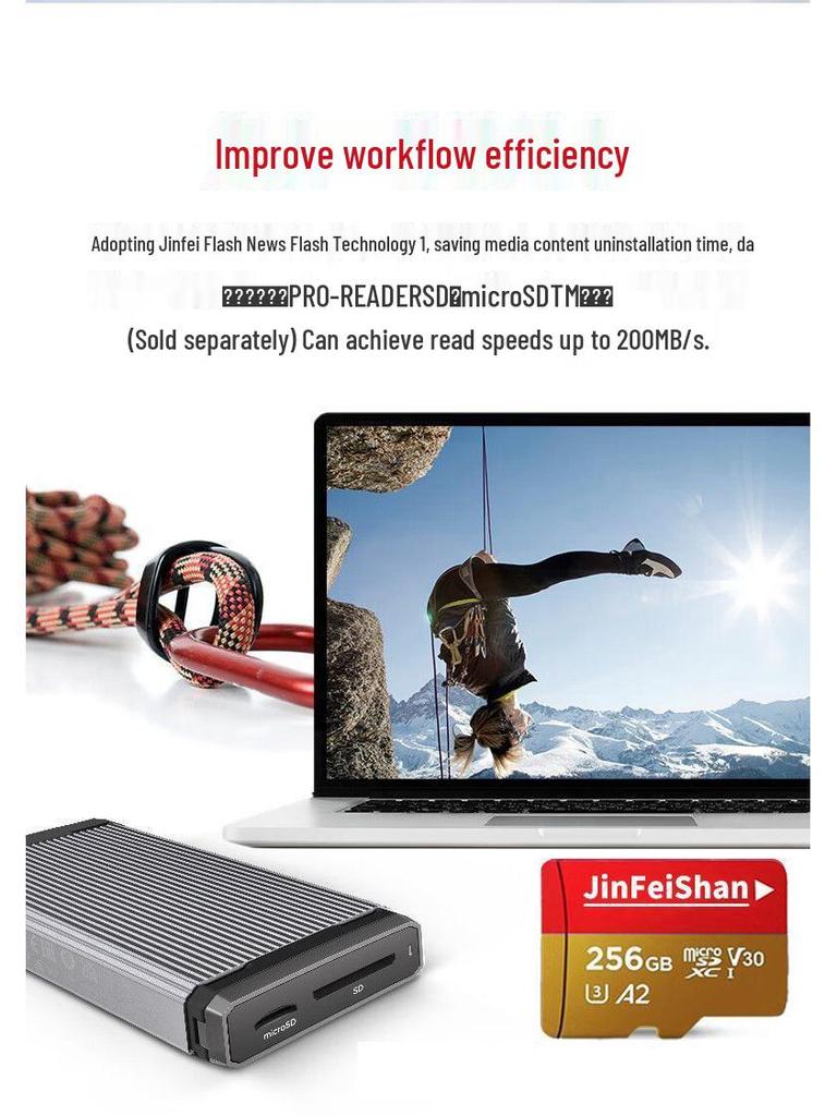 DJI Pocket 2/3 Compatible 128GB TF Card for 4K Panoramic Action Camera