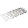 Wahei freiz Drainer Rack Stable with Plate Expandable to Fit Sink SUI Goot SUI-6063