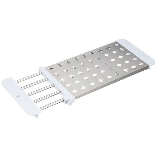 Wahei freiz Drainer Rack Stable with Plate Expandable to Fit Sink SUI Goot SUI-6063