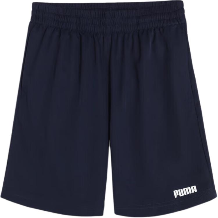 

Puma Ess Loose Fit Straight Leg Printed Casual Solid Color Simple Sports Shorts Men shorts 690282-06 S