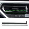 Kit Riparazione Clip Slider Griglia Bocchetta Aria Condizionata AC Centrale Anteriore Auto Per 3 Z4 G29 2017-2023 Serie G20 G28 2019 - 2022