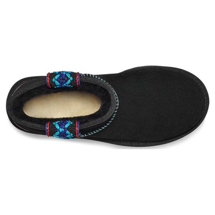 UGG Classic Ultra Mini Braid Platform Boot Black (Womens) Women Sneakers 1138491-BLK