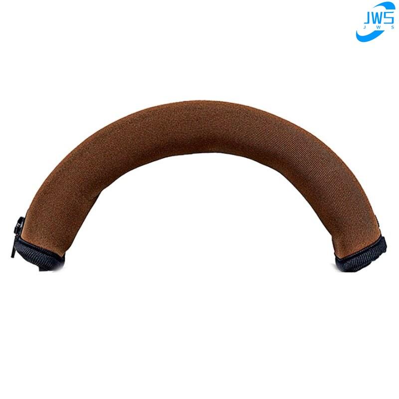 

For Corsair Virtuoso RGB Wireless Gaming Headphones Headband Cushion Bumper Cover Zipper Replacement коричневий