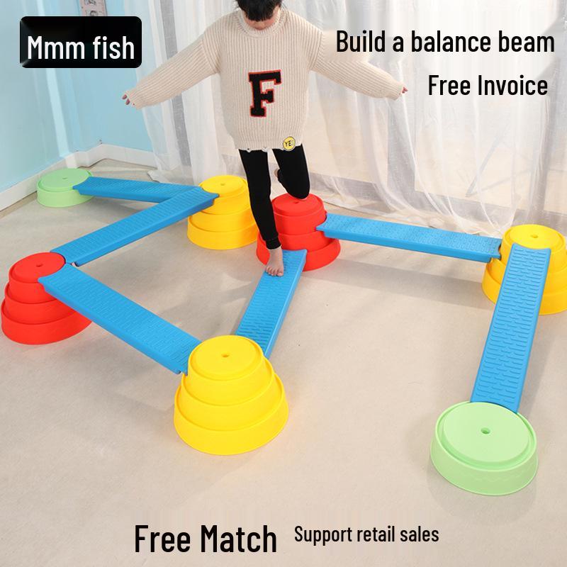 

Multifunctional Kids Sensory Balance Beam & Maze Toy