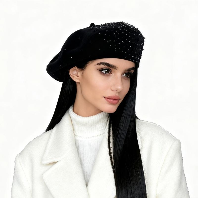 Fashionable Beret Hat Unisex Trendy Beret Hat Youth Fashion Hat Casual Wear Hat for Stylish Outfits