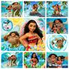 5D Diamond Painting Moana Series Full Embroidery Cross Stitch Cartoon Mosaic Princess Kits Home Decor Gift