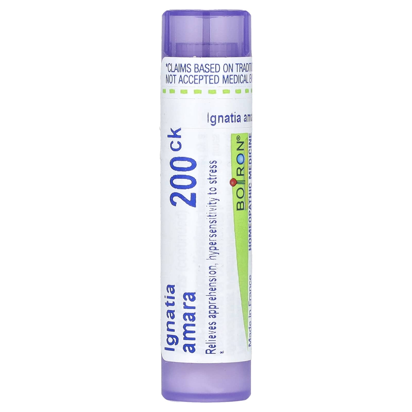 

Ignatia Amara, 200Ck, Stress Remedy, Approx. 80 Pellets