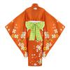 Danganronpa 2 Hiyoko Saionji Cosplay Kostuum Kimono Volwassen Vrouwen Oranje Jurk Halloween Carnaval Kleding Kostuums