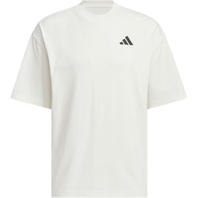 adidas T-shirt Casual Girocollo Manica Corta Comoda Unisex Basketball Ss25 Intercon KD4292
