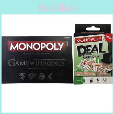 Monopoly Deal Kortspel Ett Snabbt Och Attraktivt Spel För Fester Och Familjenöje