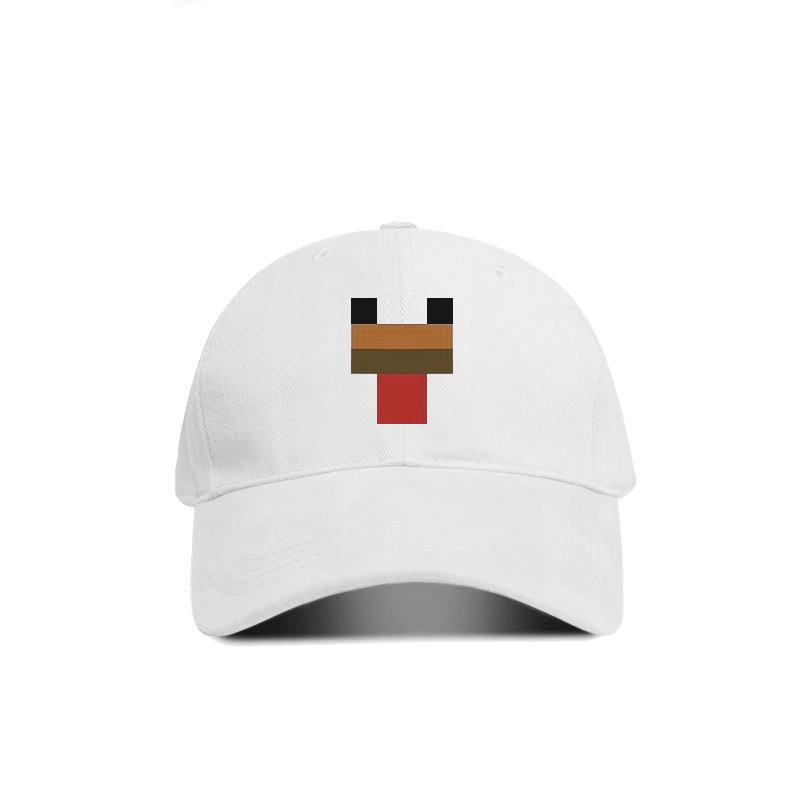 Four Seasons New European and American Cartoon Fashion Embroidery Breathable Personalized Street Trend Sunshade Hat