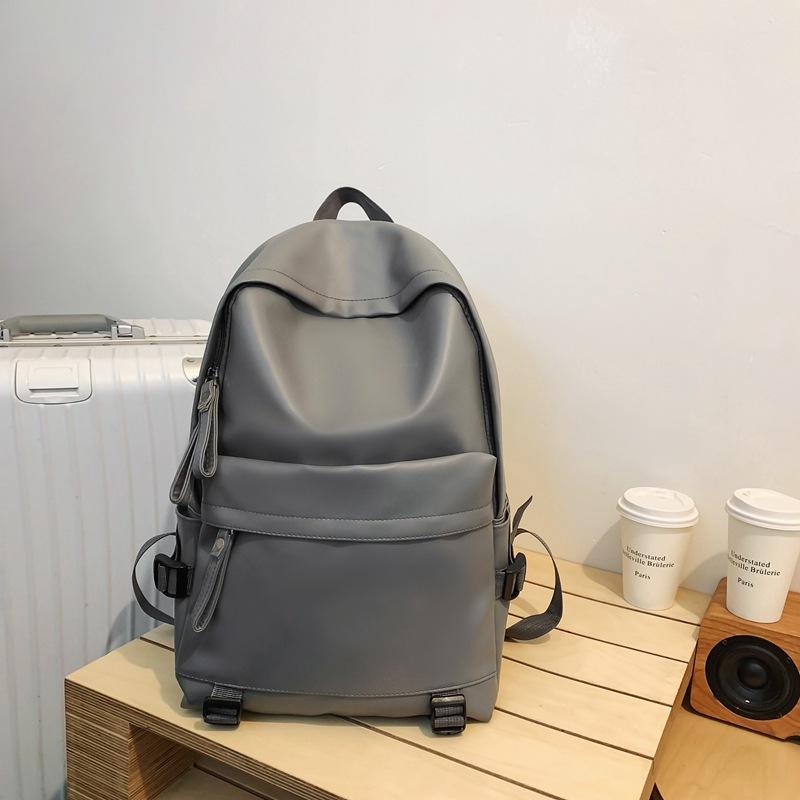 Schoolbag1011 New Backpack Female Students Ins Pure Schoolbag Large Capacity Backpack Primary School Junior High School Students University