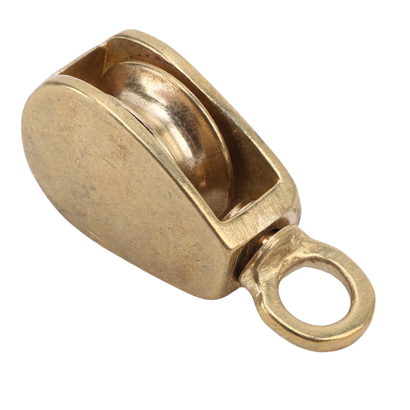 

Латунный флажный канатный блок вращающийся диаметром 32 мм подъемный одинарный блок тонкой полировки для канатов сигнальных флагов корабли