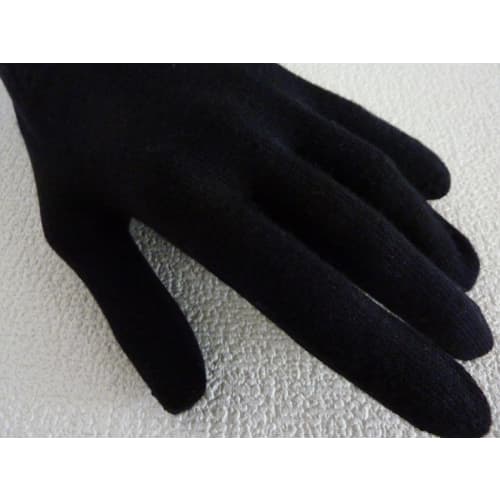 Olive Sarah Soft Gloves (Black)