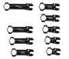 TNI Helium6 stem Black matte finish (31.8/70mm) (non-glossy)